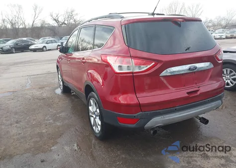 2013 Ford Escape Sel from USA, damaged, VIN 1FMCU9H95DUC71252